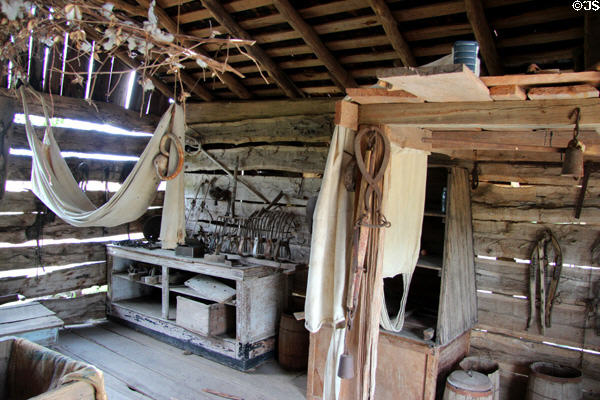 Workshop at Pioneer Village. Gonzales, TX.