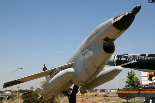 Teledyne Ryan AQM-34L Firebee Reconnaissance Drone at Hill Aerospace Museum. UT.