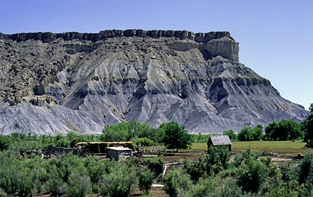 East of Capitol Reef National Park & west of Hanksville. UT.