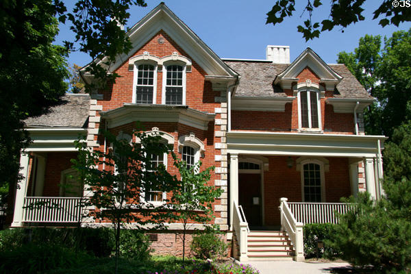 James Glendenning House (now Utah Arts Council building) (617 East South Temple). Salt Lake City, UT.