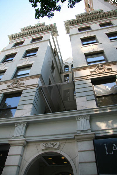 Salt Lake Herald Building (1905) (165-9 S. Main St.). Salt Lake City, UT. Architect: John C. Craig. On National Register.
