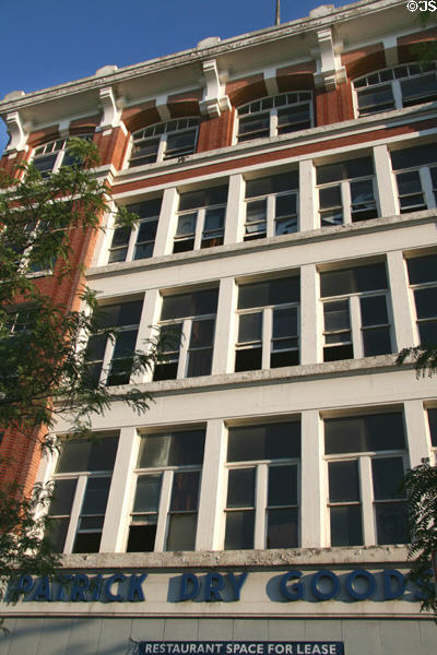 Patrick Dry Goods Building (163 West 200 South). Salt Lake City, UT.