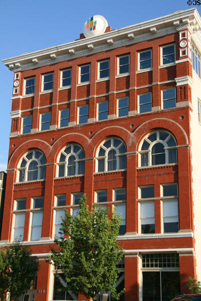 Broadway Lofts (former J.G. McDonald Chocolate Co.) (159 West 300 South). Salt Lake City, UT.