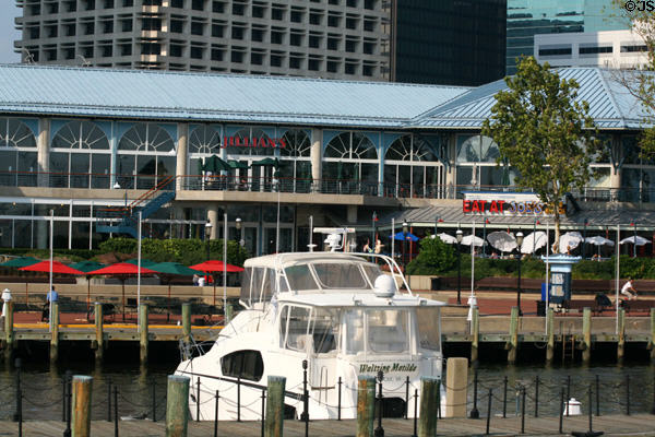 Waterside shops & restaurants in Norfolk. Norfolk, VA.