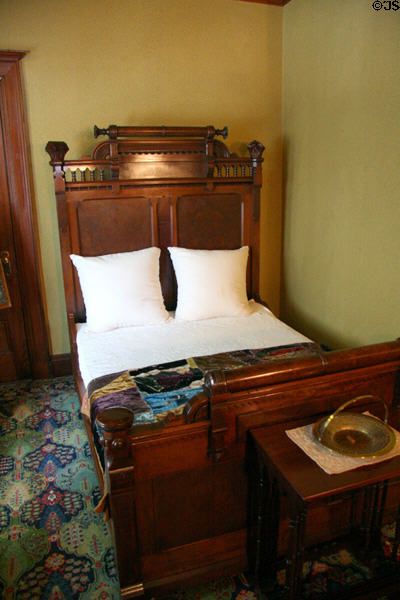 Second bedroom in Hunter House museum. Norfolk, VA.