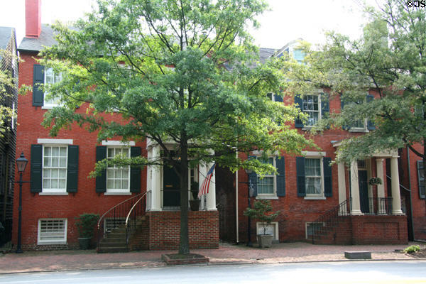 Benthall Brooks Row (c1840's) (415-421 Crawford Parkway). Portsmouth, VA.