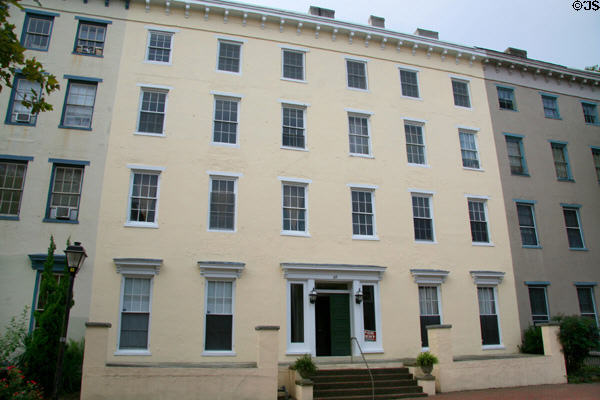Macon Hotel (303-309 North St.) was used as Union Hospital. Portsmouth, VA.