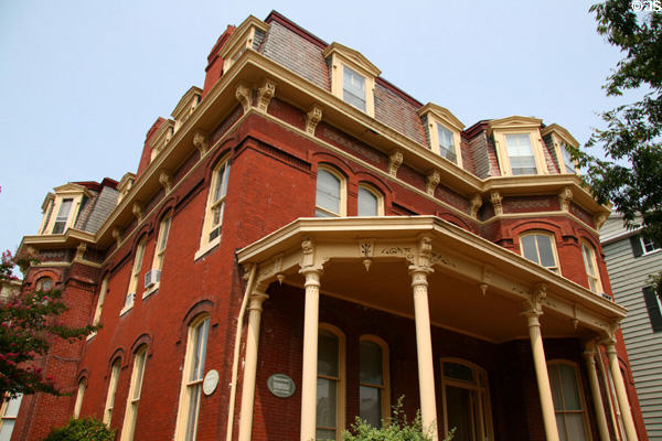 Brick house (344 Court St.). Portsmouth, VA.