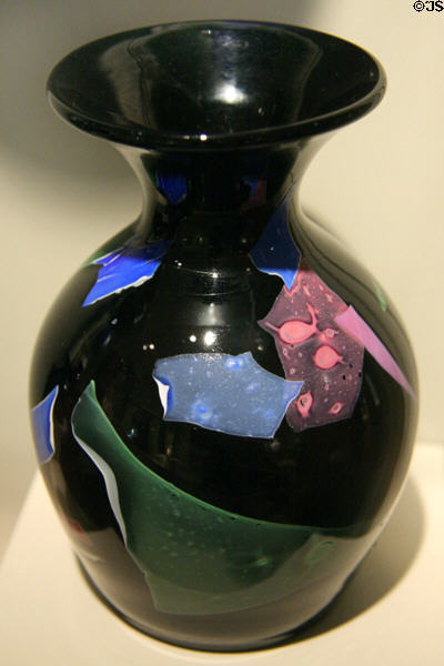 American Art Glass (c1878-84) probably Mount Washington Glass Co. at Chrysler Museum of Art. Norfolk, VA.