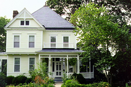 Jackson Avenue house. Lexington, VA.