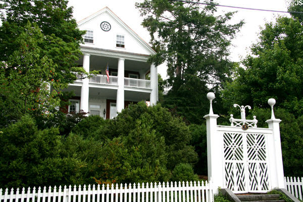 Judge Archibald Stuart House (1791) (120 Church St.). Staunton, VA. Style: Classical Revival.