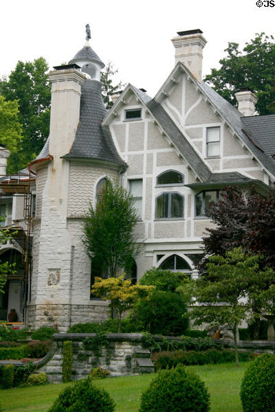 Oakdene (1893) (605 E. Beverley St.). Staunton, VA.