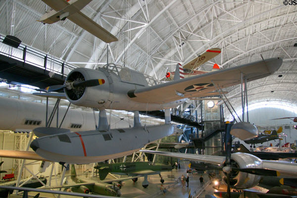 Vought-Sikorsky OS2U-3 Kingfisher (1937) at National Air & Space Museum. Chantilly, VA.