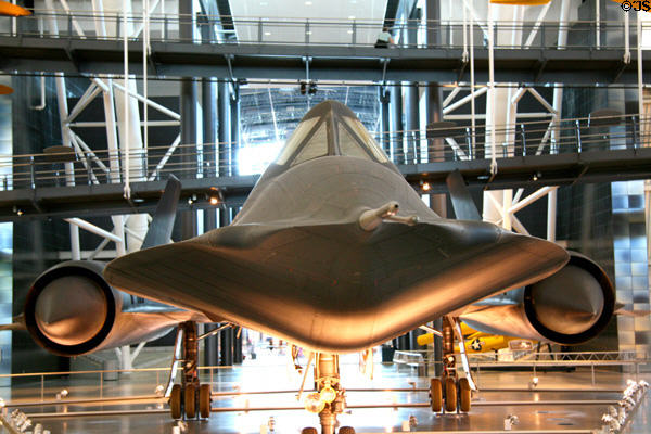 Lockheed SR-71A Blackbird (1967) at National Air & Space Museum. Chantilly, VA.