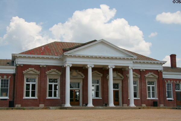 Union Station (103 River Rd. at Adams Sts.). Petersburg, VA.