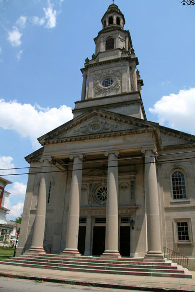 Trinity United Methodist Church (1923) (215 S. Sycamore St.). Petersburg, VA. Architect: R.E. Mitchell.