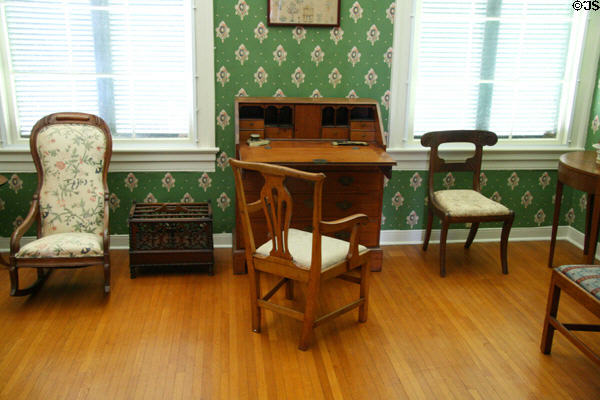 Eppes house library. Hopewell, VA.