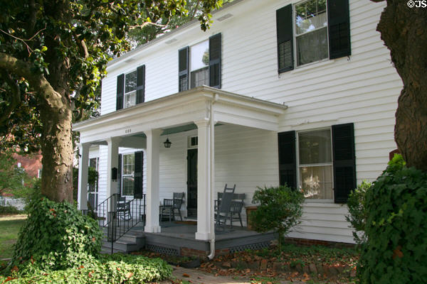 Cook House (c1858) at City Point Square. Hopewell, VA.