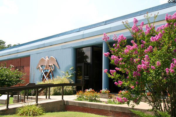 U.S. Army Quartermaster Museum at Fort Lee. Petersburg, VA.
