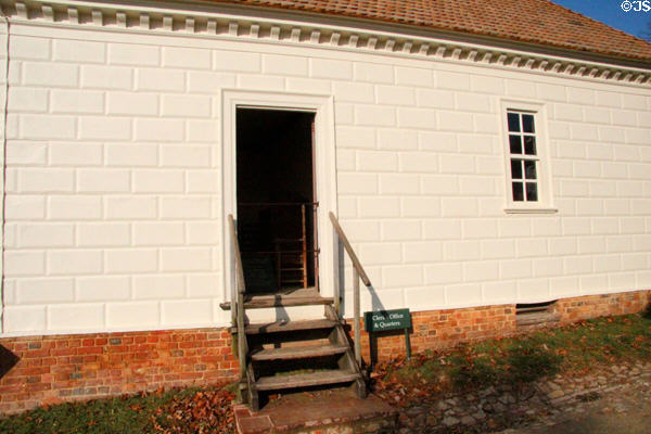 Clerk's office at Mt Vernon. Washington, VA.