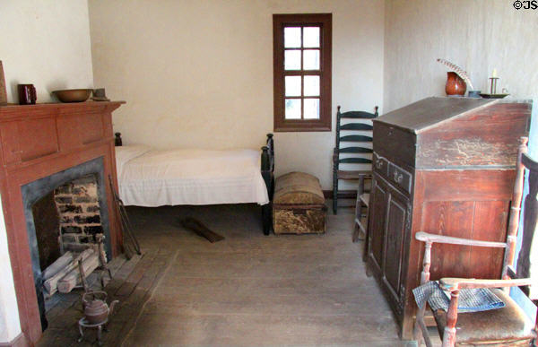 Clerk's office interior at Mt Vernon. Washington, VA.