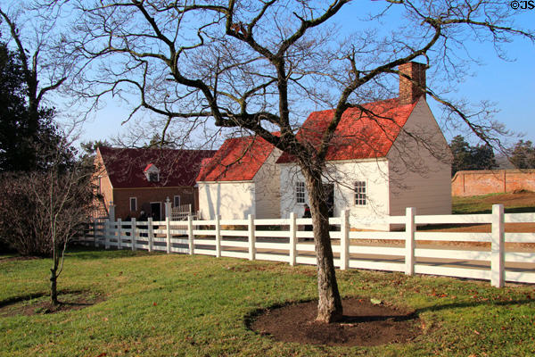 Landscape at Mt Vernon. Washington, VA.