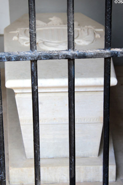 Tomb of George Washington at Mt Vernon. Washington, VA.