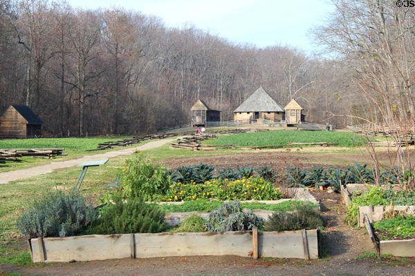 Farming area at Mt Vernon. Washington, VA.