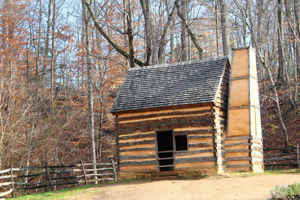 Out building at Mt Vernon. Washington, VA.