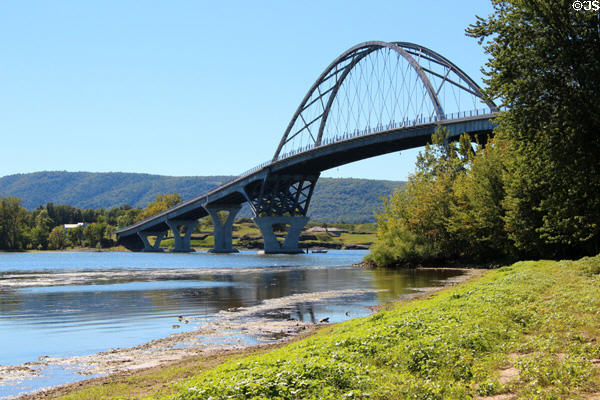 Lake Champlain Bridge (2011) between Chimney Point, Vermont & Crown Point, New York. Addison, VT.