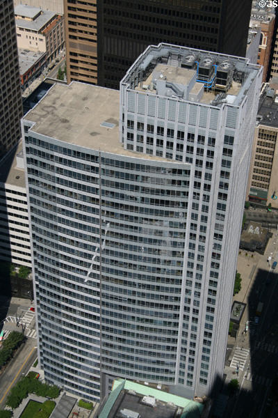 Fourth & Madison Building from above. Seattle, WA.