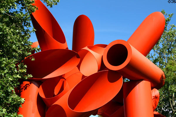 Details of Olympic Iliad (1984) by Alexander Lieberman. Seattle, WA.