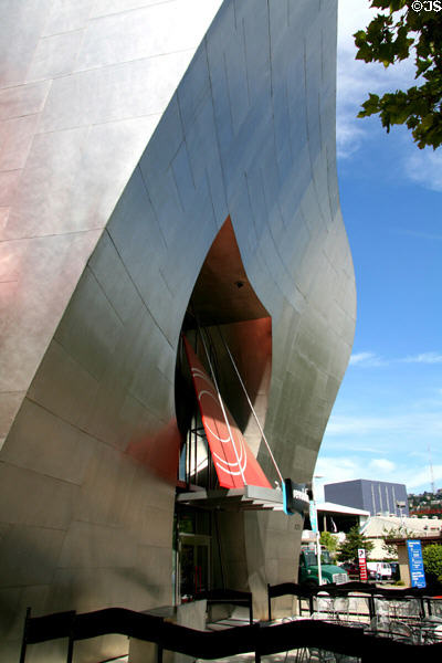 Restaurant section of EMP|FSM. Seattle, WA.