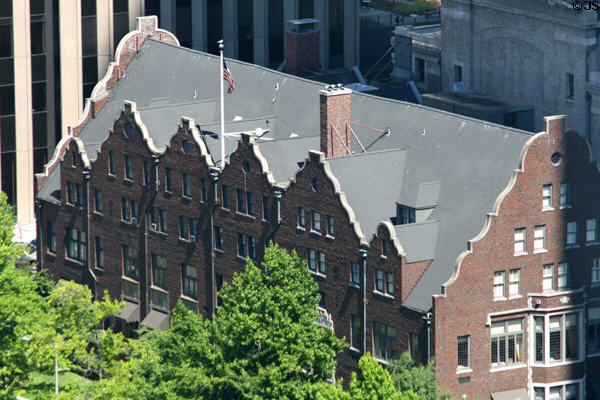 Lowman Building (1907) (10 floors) (107 Cherry St.). Seattle, WA. Architect: Emil DeNeuf & Augustus Heide.