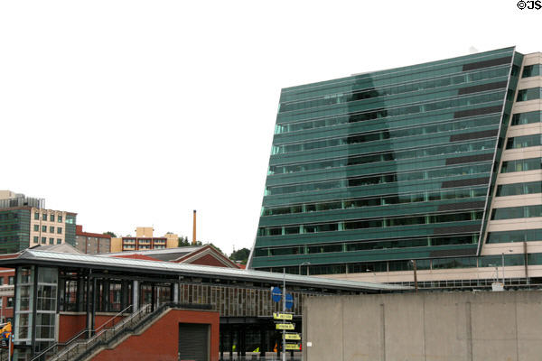 505 Union Station (2002) (505 Fifth Ave. S). Seattle, WA. Architect: NBBJ.