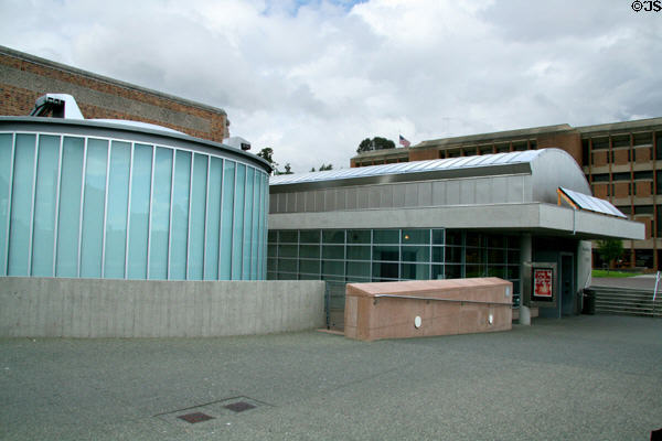 Henry Art Gallery on University of Washington campus. Seattle, WA.