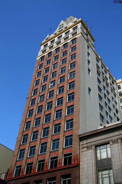 Heritage Bank [aka National Realty then Puget Sound National Bank Building] (1911) (16 floors) (1119 Pacific Ave.). Tacoma, WA. Architect: Heath, Gove & Bell.