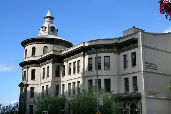Northern Pacific Headquarters Building (1888) (621 Pacific Ave.). Tacoma, WA. Style: Italianate. Architect: Charles B. Talbot.