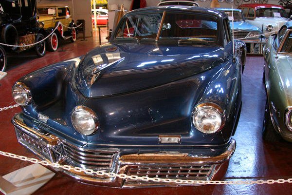 Tucker (1948) at LeMay Museum. Tacoma, WA.