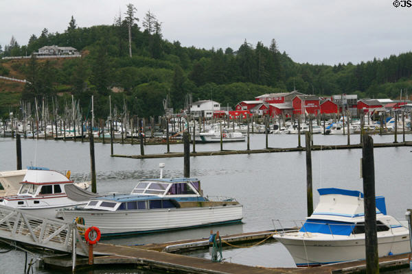 Port of Ilwaco. Ilwaco, WA.