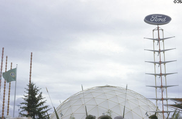 Ford Motor Company Pavilion at Century 21 Exposition. Seattle, WA.