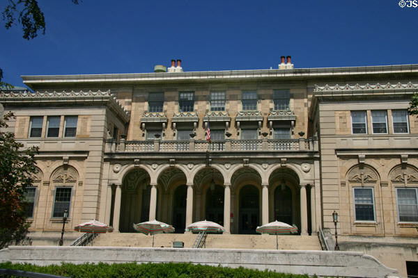 Memorial Union dedicated to University of Wisconsin students who served in WWI & WWII. Madison, WI.