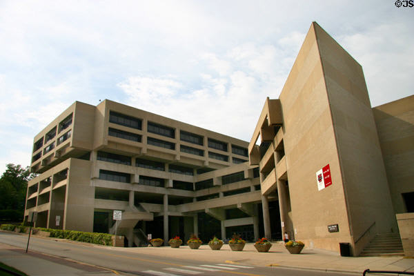 Helen C. White Hall (600 N. Park St.) at University of Wisconsin. Madison, WI.