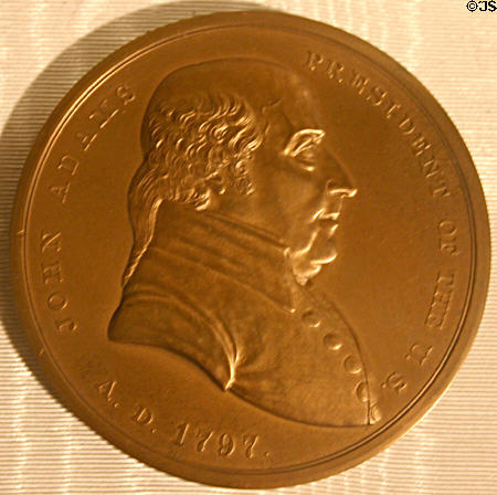 2: John Adams (1797-1801) lived (1735-1826). XP.