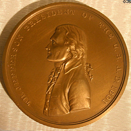 3: Thomas Jefferson (1801-1809) lived (1743-1826). XP.