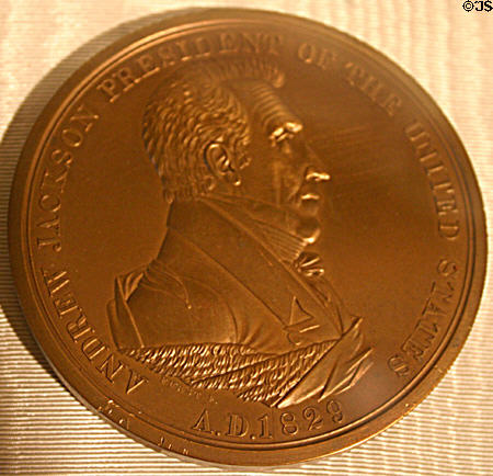 7: Andrew Jackson (1829-1837) lived (1767-1845). XP.