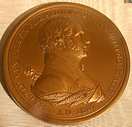 8: Martin Van Buren (1837-1841) lived (1782-1862). XP.