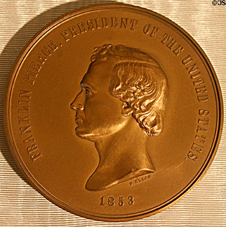 14: Franklin Pierce (1853-1857) lived (1804-1869). XP.