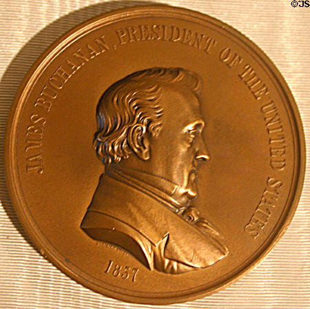 15: James Buchanan (1857-1861) lived (1791-1868). XP.