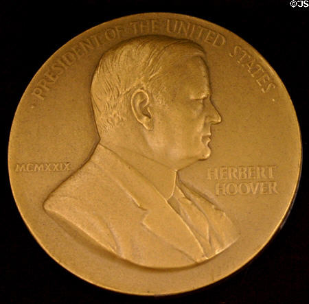 31: Herbert Clark Hoover (1929-1933) lived (1874-1964). XP.